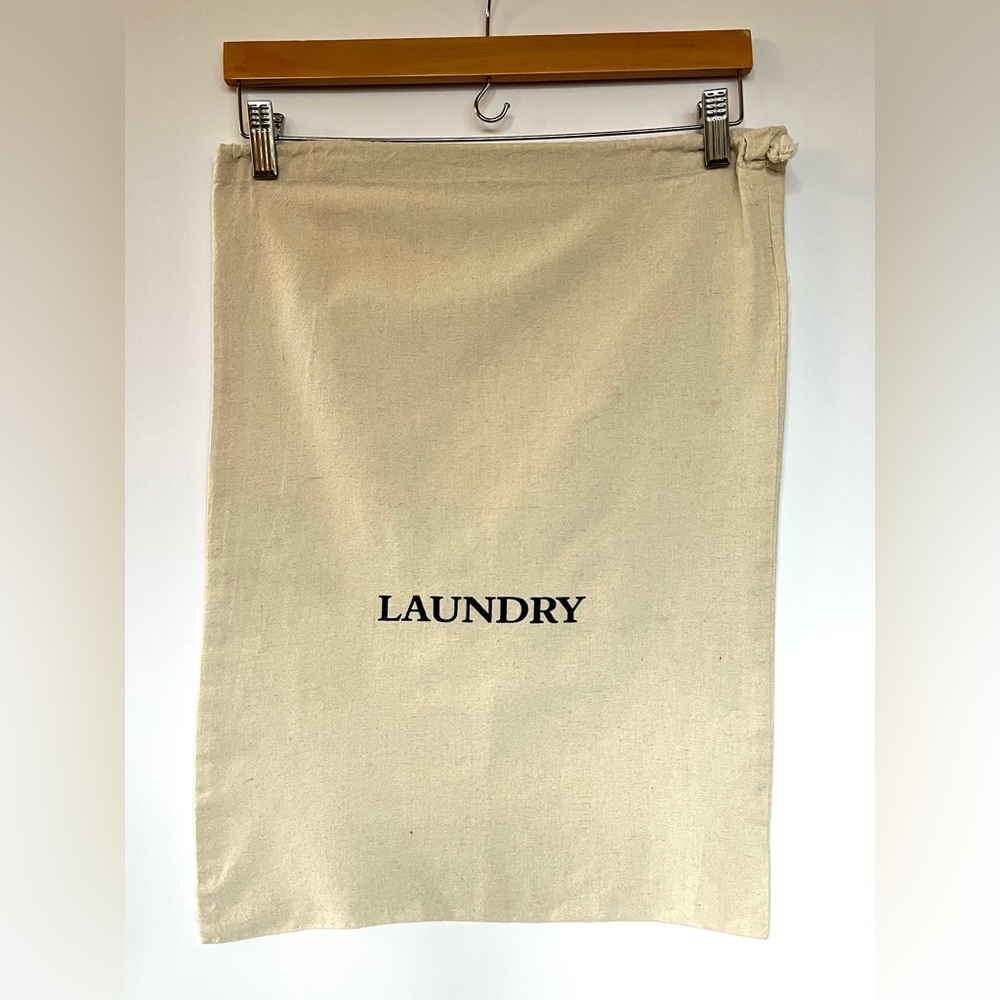 Drawstring Laundry Bag - Picture 3 of 5